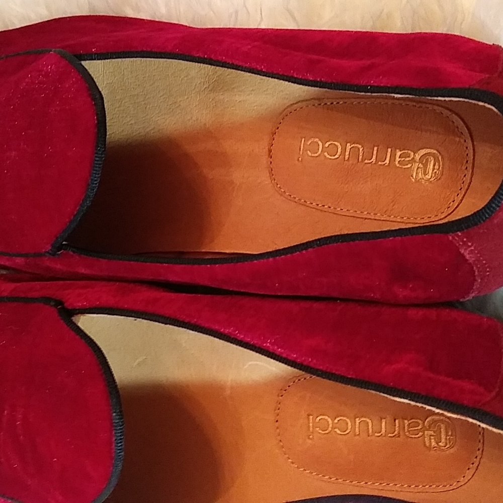 CARRUCCI MEN VELVET LOAFERS 14 - Picture 10 of 13